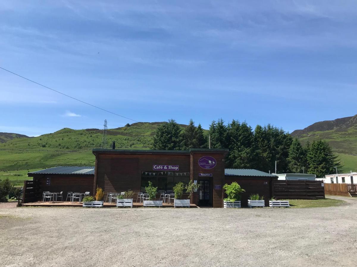 Glengoulandie Shepherd'S Hut 외부 사진