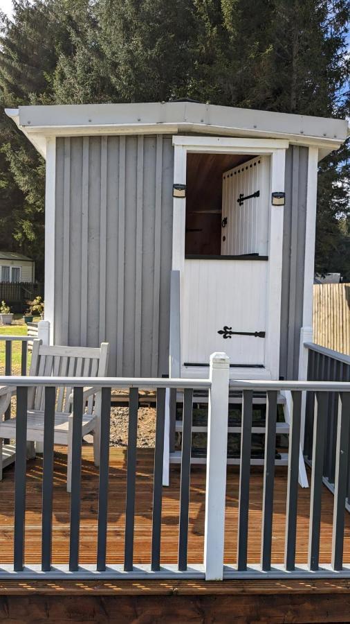Glengoulandie Shepherd'S Hut 외부 사진