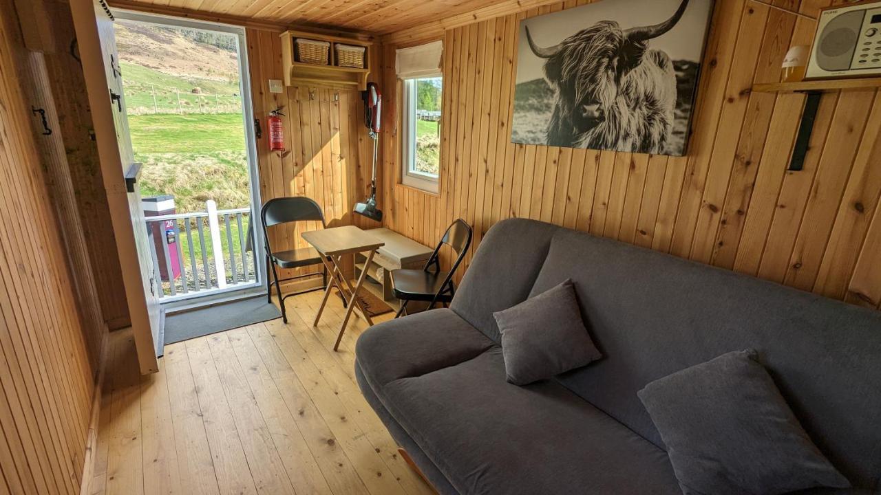 Glengoulandie Shepherd'S Hut 외부 사진