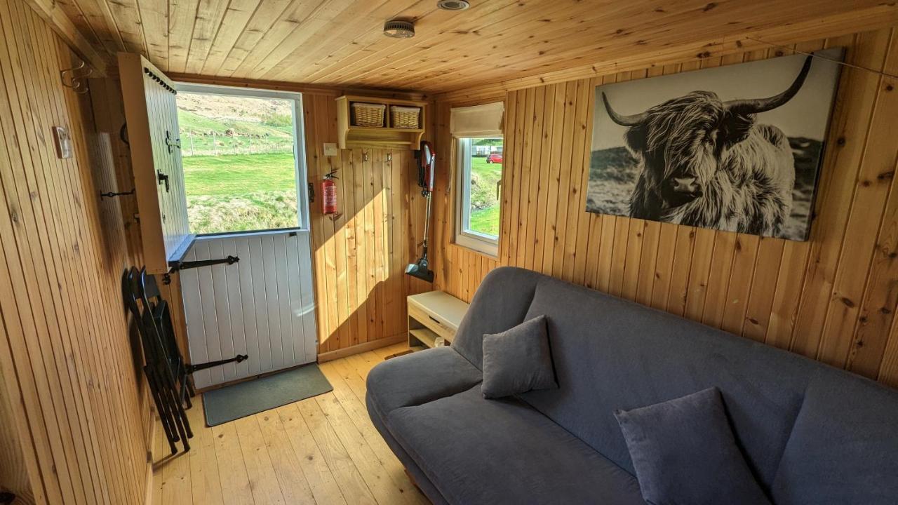 Glengoulandie Shepherd'S Hut 외부 사진