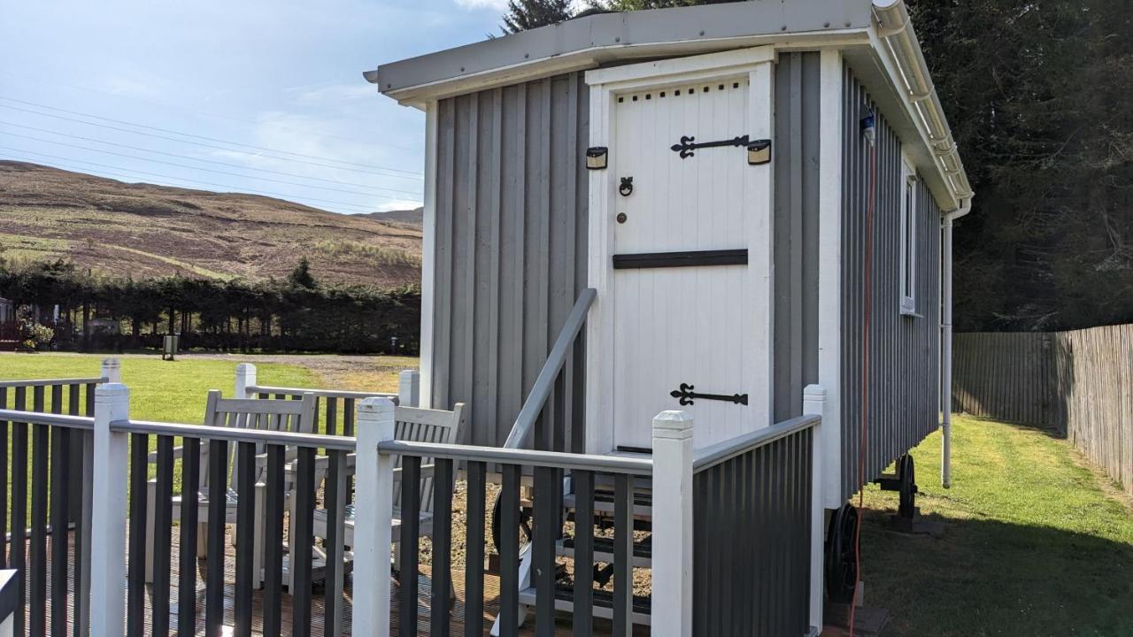 Glengoulandie Shepherd'S Hut 외부 사진