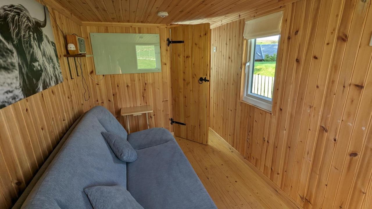 Glengoulandie Shepherd'S Hut 외부 사진