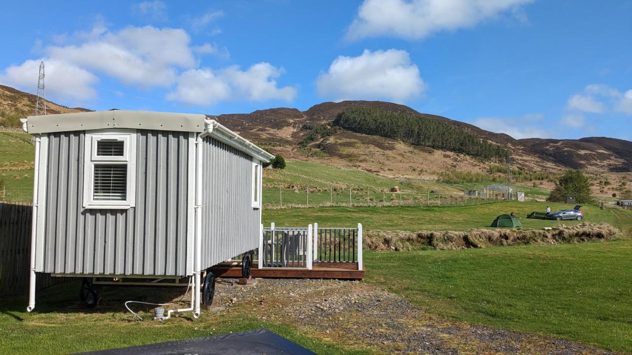 Glengoulandie Shepherd'S Hut 외부 사진