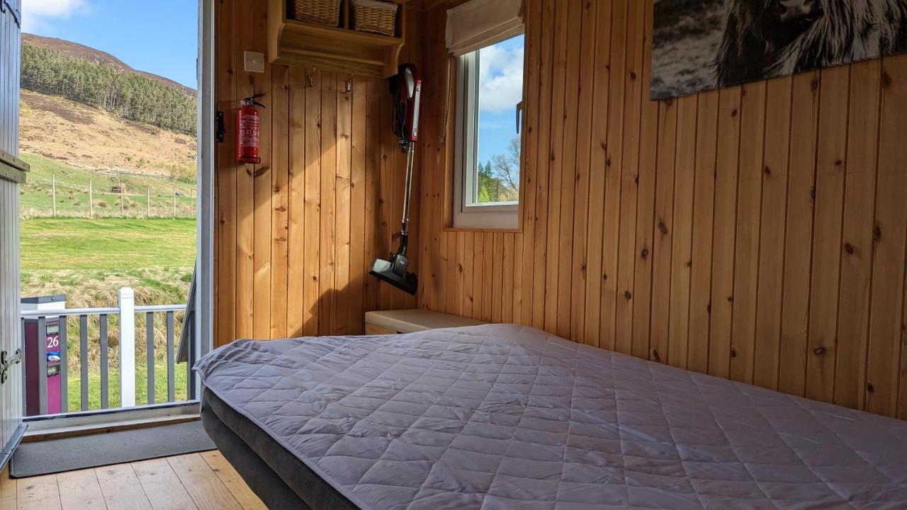 Glengoulandie Shepherd'S Hut 외부 사진