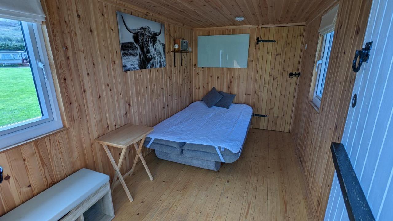 Glengoulandie Shepherd'S Hut 외부 사진